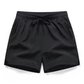 Men's Summer Ice Silk Loose Casual Shorts