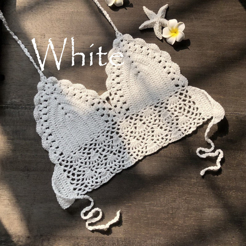 Hand Crochet Cotton Bikini Swimwear