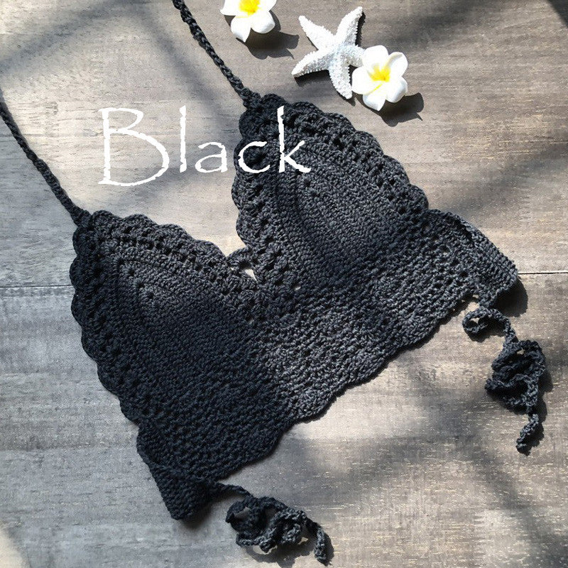 Hand Crochet Cotton Bikini Swimwear