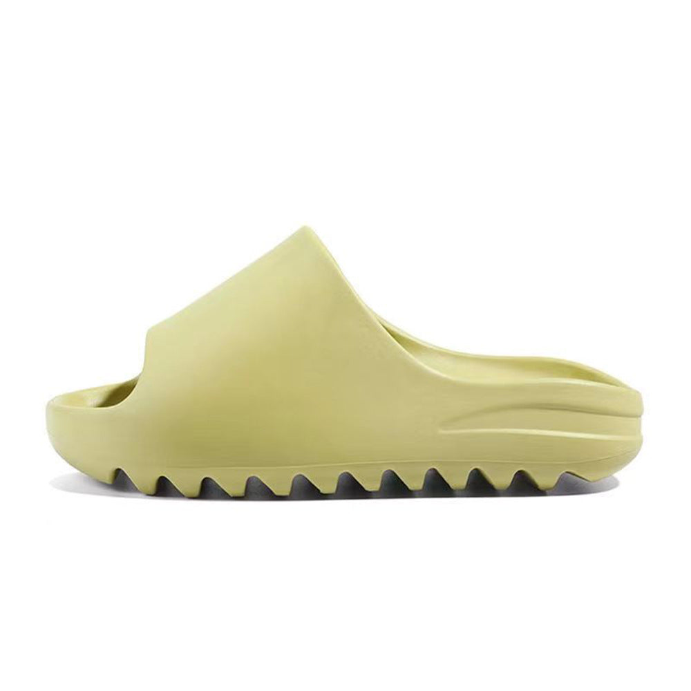 Coconut Pattern Thick Sole Slip-On Sandals