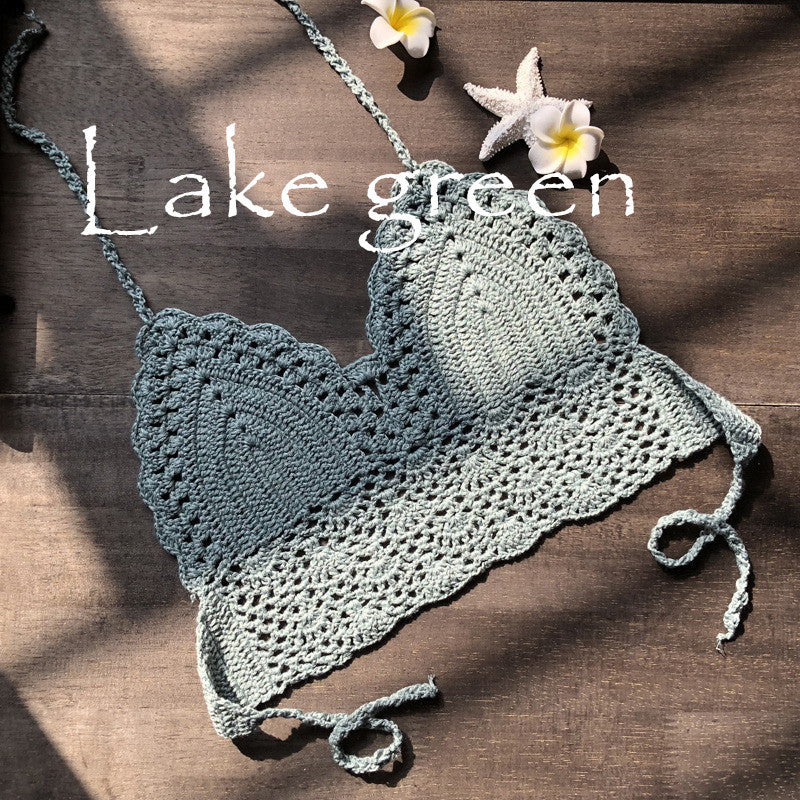 Hand Crochet Cotton Bikini Swimwear