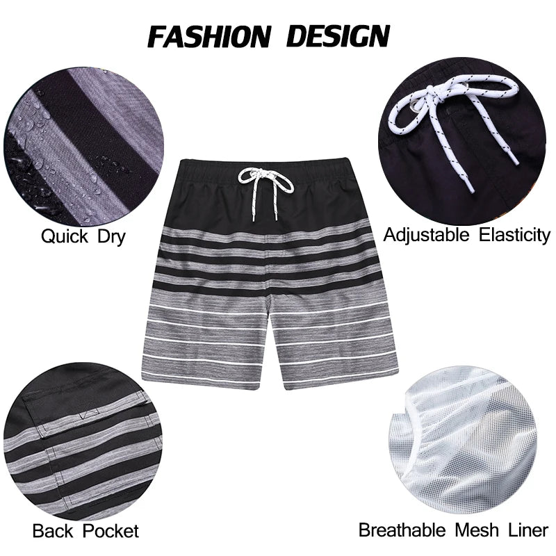 G2Clothing Summer Swim Trunk Collection