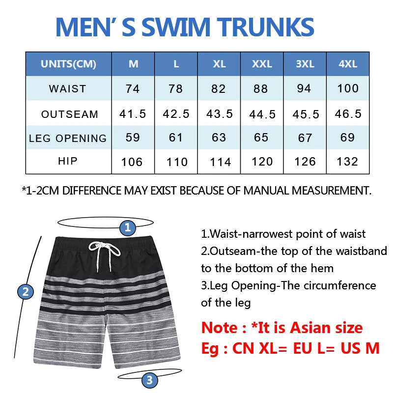 G2Clothing Summer Swim Trunk Collection
