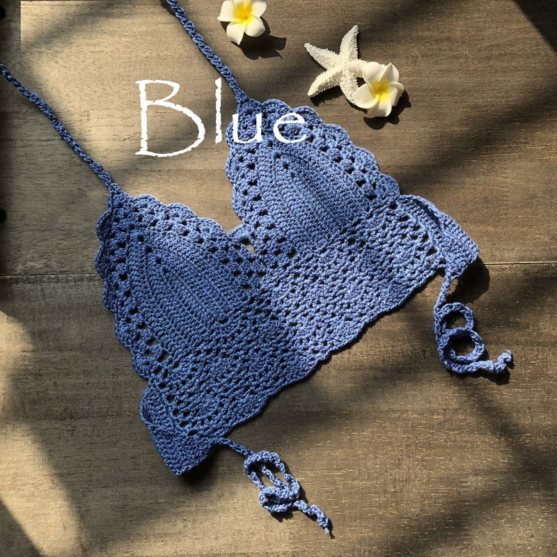 Hand Crochet Cotton Bikini Swimwear